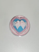 [貼り付けタイプ]  Heart Cushion Tok_4Colors
