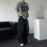GL Lettering Knitwear Short-Sleeved (4 colors)