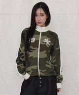 horse cl zip up (camo)