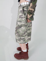 パターンカーゴハーフパンツ (CAMO)