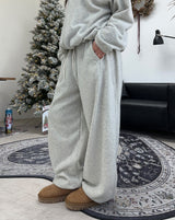 Perrin Fleece Wide Pants