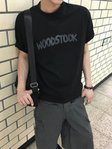ストックセミクロップ ショートスリーブTシャツ4C