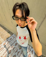ポッピングスタースラグランTシャツ