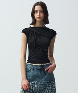 4 strap t (black)