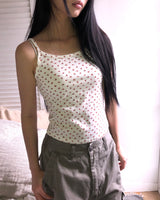 Levity Floral Sleeveless Top