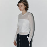 Allure label tee White