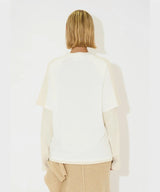 BICOLOR LAYERED LONG TEE