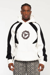 Thorns Logo Stitched Hoodie Inverted