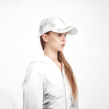 spray-painted baseball cap