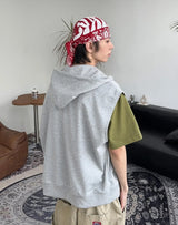 Daydon Hooded Vest Zip-up