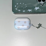 [MADE] ドット パッチ エアーポッズ ケース (matte hard)