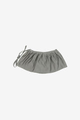 Nico shirring wrap skirt