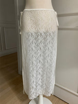 LACE RIBBON SKIRT