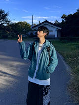 Glossy Anorak Jacket (4 colors)