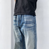 Ghost Fade Wide Jeans