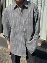 ASCLO Lyon Art Stripe Shirt (3color)