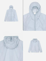 Summer Translucent Windbreaker