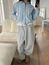 [Brushed Fleece] Overfit Sweat Pants (7colors)