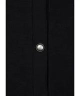 GOTHIC BUTTON CARDIGAN (BLACK)