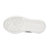 White Frayed Textured Low Top Sneakers, Unisex Lace Up Shoes