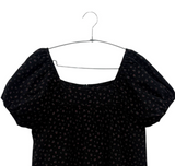 シラマグノリアコーデュロイパフワンピース（2c）