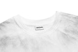 ダーティーウォッシュレタリングオーバーフィットTシャツ