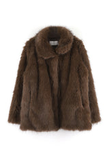 Mingle Fox Fur Jacket