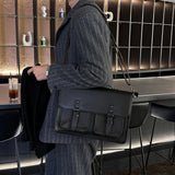 LMN Berlin Heavy Stripe Wool Blazer (2 colors)