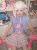 allbubbleprintingTshirt