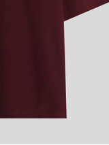 [S/S]ワッフルレギュラークロップTシャツ(5color)