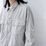 クロップドユーティリティジップジャケット