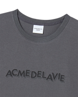 25FW 3D LOGO STANDARD SHORT SLEEVE T-SHIRT CHARCOAL