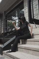 city grid studded T