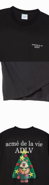 25FW ACベアツリーショートスリーブTシャツ