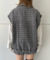 TWEED VEST