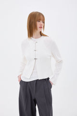 JAY CARDIGAN / WHITE