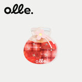 Olle. 鸥莉 バッグモチーフヘアクリップ 個性的レディース小物