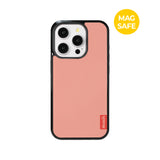 【MADE】Peach iPhone case [Glossy Glass/Magsafe]