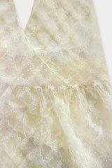 Halter top blouse_beige