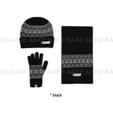 [3-PIECE] NORDIC WINTER KNIT SET
