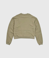 TACK SLEEVE SWEATSHIRT