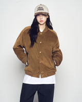 25FW コーデュロイボンバージャケット ブラウン