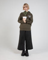 olive hoodie