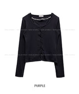 [Sleeveless + Cardigan Set] モリン レースレイヤードカーディガン