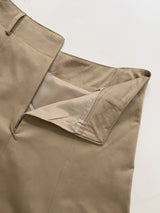 Close A-line Flare Long Skirt