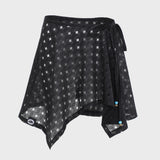 PLUS SKIRT IN BLACK