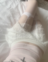 Thankstoo レースチューブトップ (light pink)