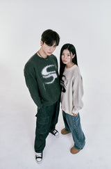SORANO CHAMPS BASIC LOGO KNITWEAR B24FT12