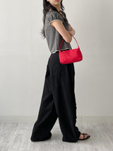 Every Twill Nylon Shoulder Bag