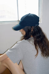 T/T Signature logo ball cap - navy   